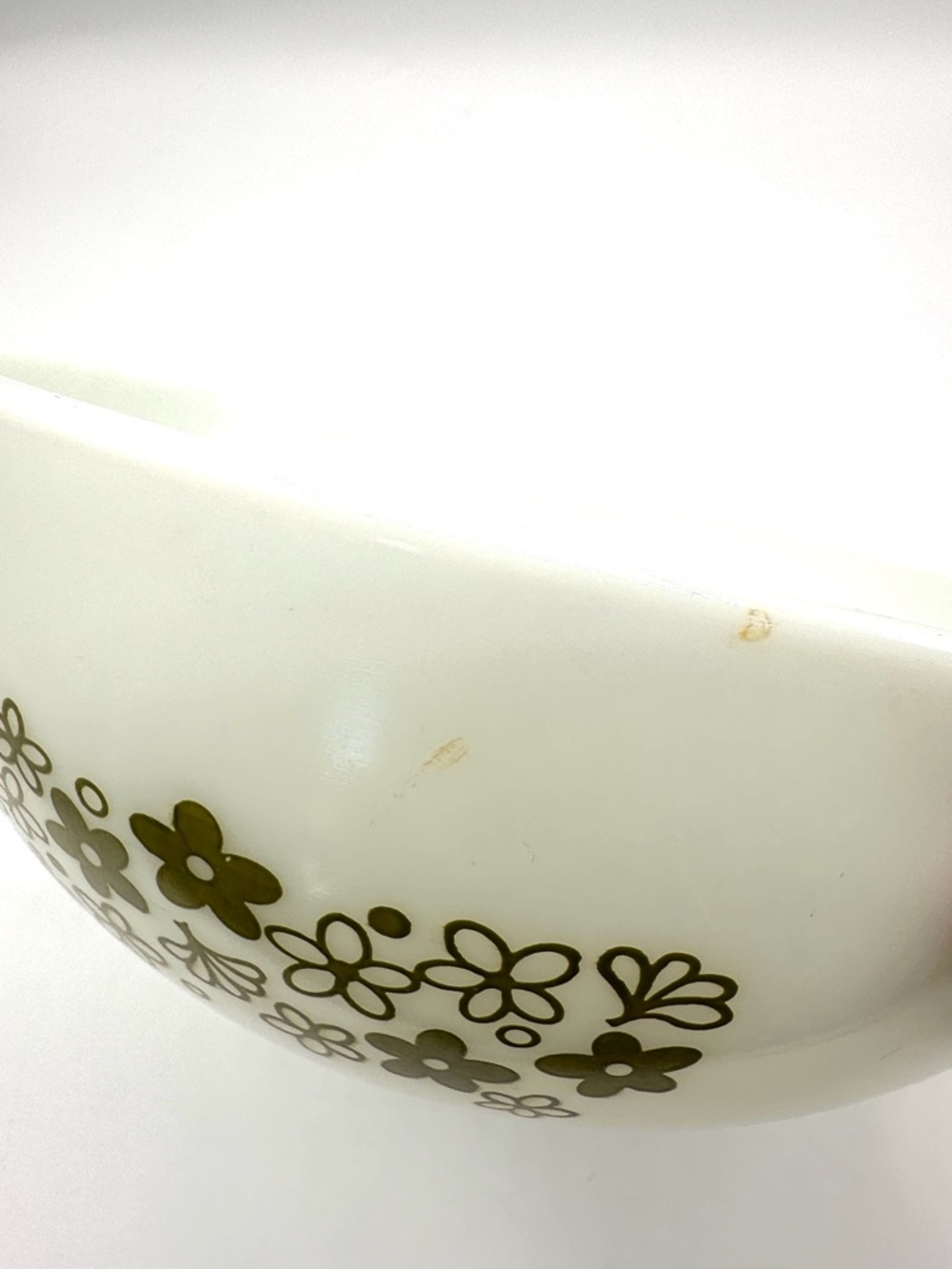 Pyrex Nesting Mixing Bowl. Spring Blossom 1970s #443 - Picture 6 of 16
